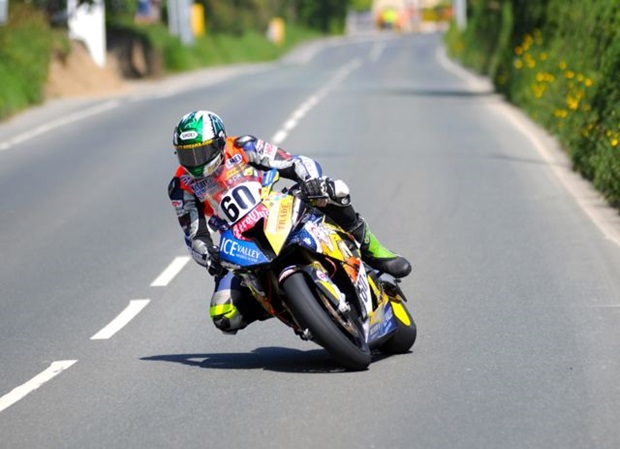 Ice Valley's Peter Hickman
